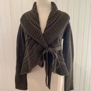 BCBG MaxAzria Wrap Sweater